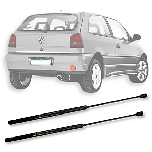 PAR AMORTECEDOR PORTA MALAS GOL G2 1.6 C/LIMP SPOILER 95-99