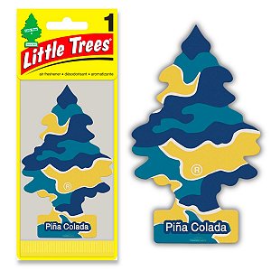 LITTLE TREES CHEIRINHO AROMATIZANTE DE CARRO PIÑA COLADA