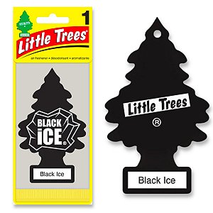 LITTLE TREES CHEIRINHO AROMATIZANTE DE CARRO BLACK ICE