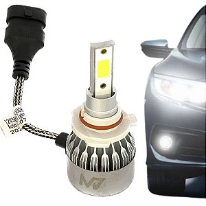 KIT SUPER LED HB3 6000K 3200 LÚMENS 38WATTS M7 HEADLIGTH