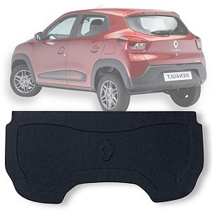 TAMPÃO TAMPA TRASEIRA RENAULT KWID 2017 Á 2023 GRAFITE