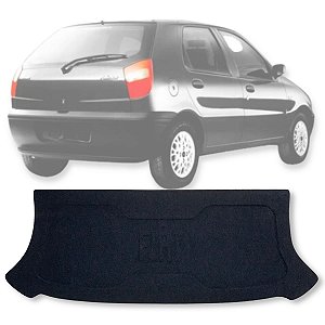 TAMPÃO TAMPA TRASEIRA FIAT PALIO G2 2001 Á 2006 GRAFITE