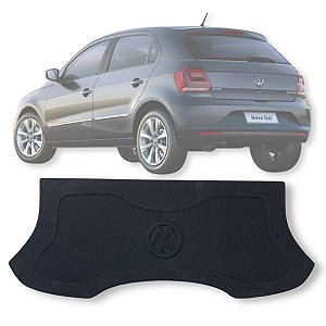 TAMPÃO TAMPA TRASEIRA VW GOL G7 2016 Á 2018 GRAFITE