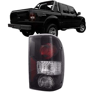 LANTERNA TRASEIRA RANGER SPORT 2005 A 2009 LADO DIREITO FUMÊ