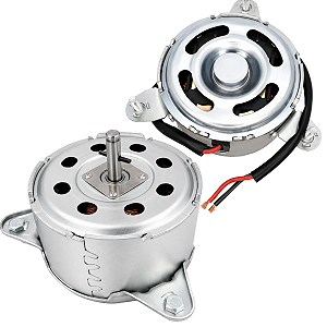 MOTOR VENTOINHA UNIVERSAL 12V EIXO 5MM C/ PINO ADAPTADOR 8MM
