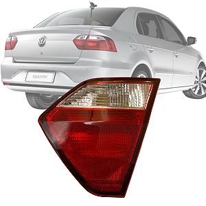 LANTERNA TRASEIRA VOYAGE G6 2013 A 2017 MALA LADO DIREITO