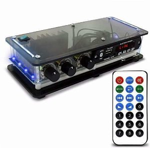 RECEIVER AMPLIFICADOR SOM AMBIENTE ORION RC1002BT BLUETOOTH