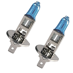 Par Lampada H1 12v Super Branca Premium 4200k Envio Imediato