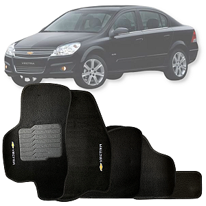 JOGO TAPETE CARPETE COMPLETO VECTRA 2007 2008 2009 2010 2011