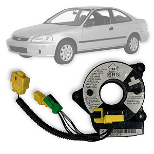 CINTA AIRBAG HONDA ACCORD 9800, CIVIC 9801, PRELUDE 9900
