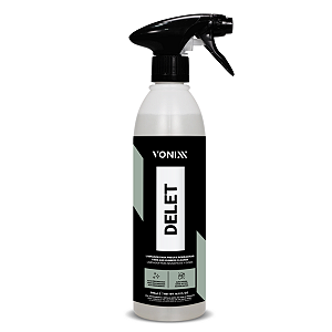 DELET LIMPADOR BORRACHAS E PNEUS AUTOMOTIVO 500ML VONIXX