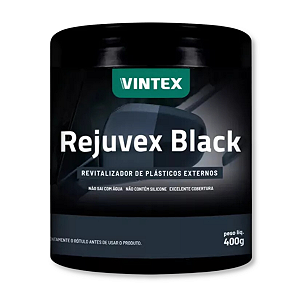 REJUVEX BLACK REVITALIZADOR DE PLÁSTICO EXTERNO 400G VONIXX