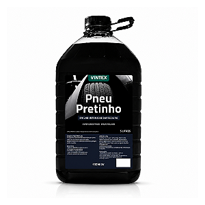 PNEU PRETINHO ABRILHANTADOR AUTOMOTIVO 5L VONIXX