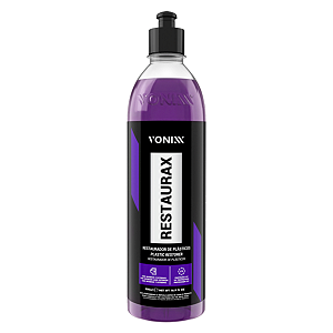 RESTAURAX RESTAURADOR DE PLÁSTICOS AUTOMOTIVO 500ML VONIXX