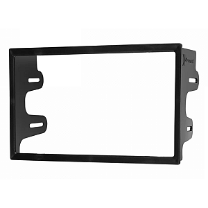 MOLDURA PAINEL ABS 2 DIN POLO GOLF FIESTA ECOESPORT CHINES
