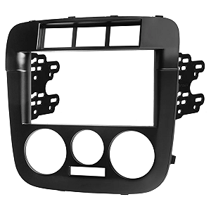MOLDURA PAINEL ABS 2 DIN GOL PARATI SAVEIRO G4 JAPONÊS 7"
