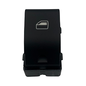 BOTÃO INTERRUPTOR VIDRO ELÉTRICO GOL G4/G5 SIMPLES 1 ESTAGIO