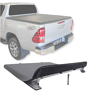 CAPOTA LONA MARÍTIMA HILUX CABINE DUPLA 2016 Á 2021 TREK
