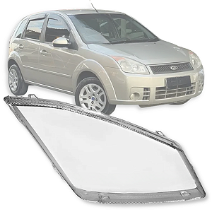 LENTE FAROL ACRÍLICO FIESTA 2008 Á 2010 LADO DIREITO