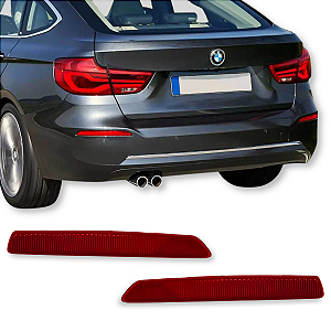 PAR REFLETOR TRASEIRO BMW S3 2016 Á 2018 PARACHOQUE