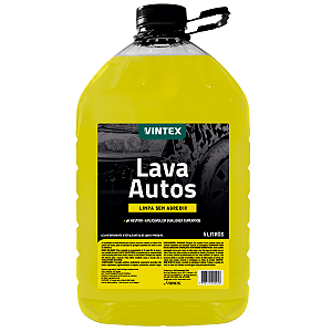 LAVA AUTOS CONCETRADO SHAMPOO PH NEUTRO 5 LITROS