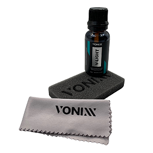 V-LIGHT RESTAURADOR VITRIFICADOR PARA FARÓIS 20ML VONIXX