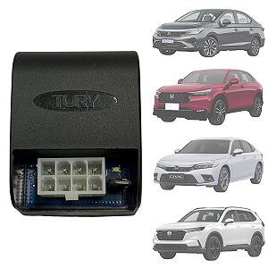 MODULO VIDRO ELÉTRICO TURY  HONDA CITY / HR-V / CIVIC / CRV