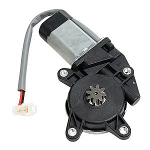 MOTOR DA MÁQUINA DO VIDRO 12V 8 DENTES LADO ESQUERDO