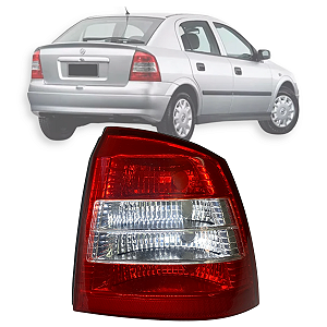 LANTERNA TRASEIRA BICOLOR ASTRA HATCH 1998 Á 2002 DIREITO
