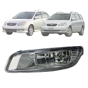 FAROL AUXILIAR COROLLA 2005 Á 2008 FIELDER 2008 LD ESQUERDO