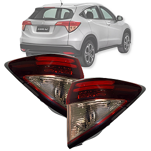 PAR LANTERNA TRASEIRA TOURING HRV 2015 Á 2020 COM LED