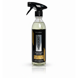 LIMPADOR DE COURO HIGICOURO VONIXX 500ML LIMPA E HIGIENIZA