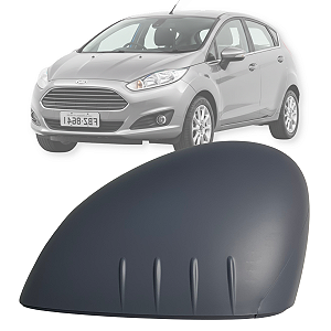 CAPA RETROVISOR NEW FIESTA 2011 Á 2019 C/FURO PISCA ESQUERDO