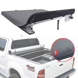 CAPOTA MARÍTIMA HILUX CABINE DUPLA 2005/2015 FLASH COVER
