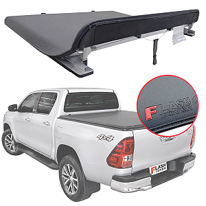 CAPOTA MARÍTIMA HILUX CABINE DUPLA 2016 Á 2025 FLASH FORCE