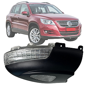 SETA PISCA RETROVISOR TIGUAN 2009 Á 2014 C/LUZ LADO DIREITO