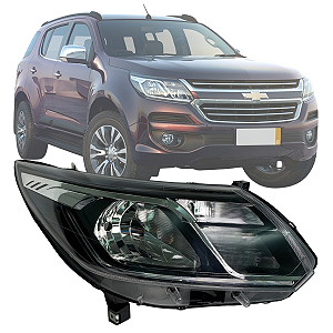 FAROL DIANTEIRO S10 TRAILBLAZER 2017 Á 2019 ELETRICO DIREITO