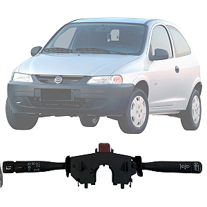CHAVE DE SETA CELTA 2001 A 2006 COM LIMPADOR TRASEIRO