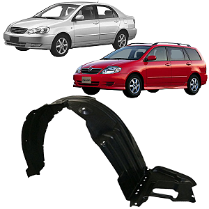 PARABARRO DIANTEIRO COROLLA FIELDER 2003/2007 LADO ESQUERDO