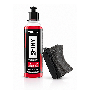 SHINY REVITALIZADOR PNEU PRETINHO LONGA DURAÇÃO 500ML VONIXX