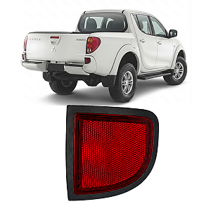 LANTERNA REFLETORA NEBLINA TRITON 2007 A 2016 LADO DIREITO
