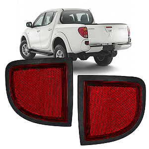PAR LANTERNA REFLETOR NEBLINA TRITON 2007 A 2016 LE/LD