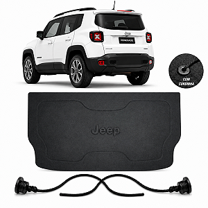 TAMPÃO TAMPA BAGAGITO PORTA MALAS JEEP RENEGADE 2016 A 2026