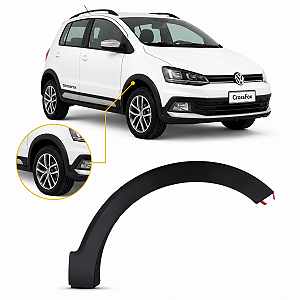 MOLDURA PARALAMA VÃO DE RODA CROSSFOX 2015 A 2018 DIANT LD