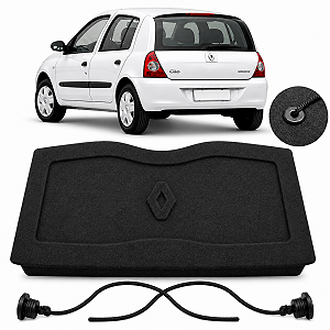 TAMPÃO BAGAGITO PORTA MALAS RENAULT CLIO G1 2006 A 2008
