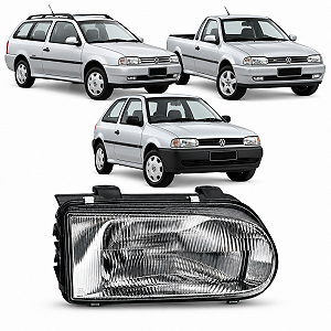 FAROL PRINCIPAL GOL G2 1995 A 99 PARATI SAVEIRO ESPECIAL LD