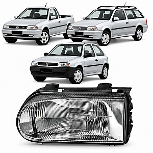 FAROL PRINCIPAL GOL G2 1995 A 99 PARATI SAVEIRO ESPECIAL LE