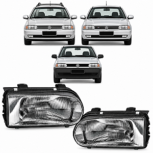 PAR FAROL PRINCIPAL GOL G2 1995 A 99 PARATI SAVEIRO ESPECIAL