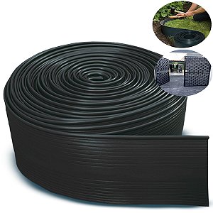 Protetor Fechamento Grade Portão Limitador Divisor Grama 25m