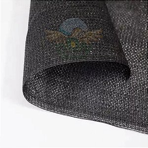 Rolo Tela Sombreamento 80% U.v Carro Piscina 2x50 Sem Acabamento